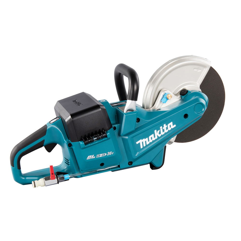 Kapmaskin Makita DCE090ZX1 2X18V utan Batteri och Laddare