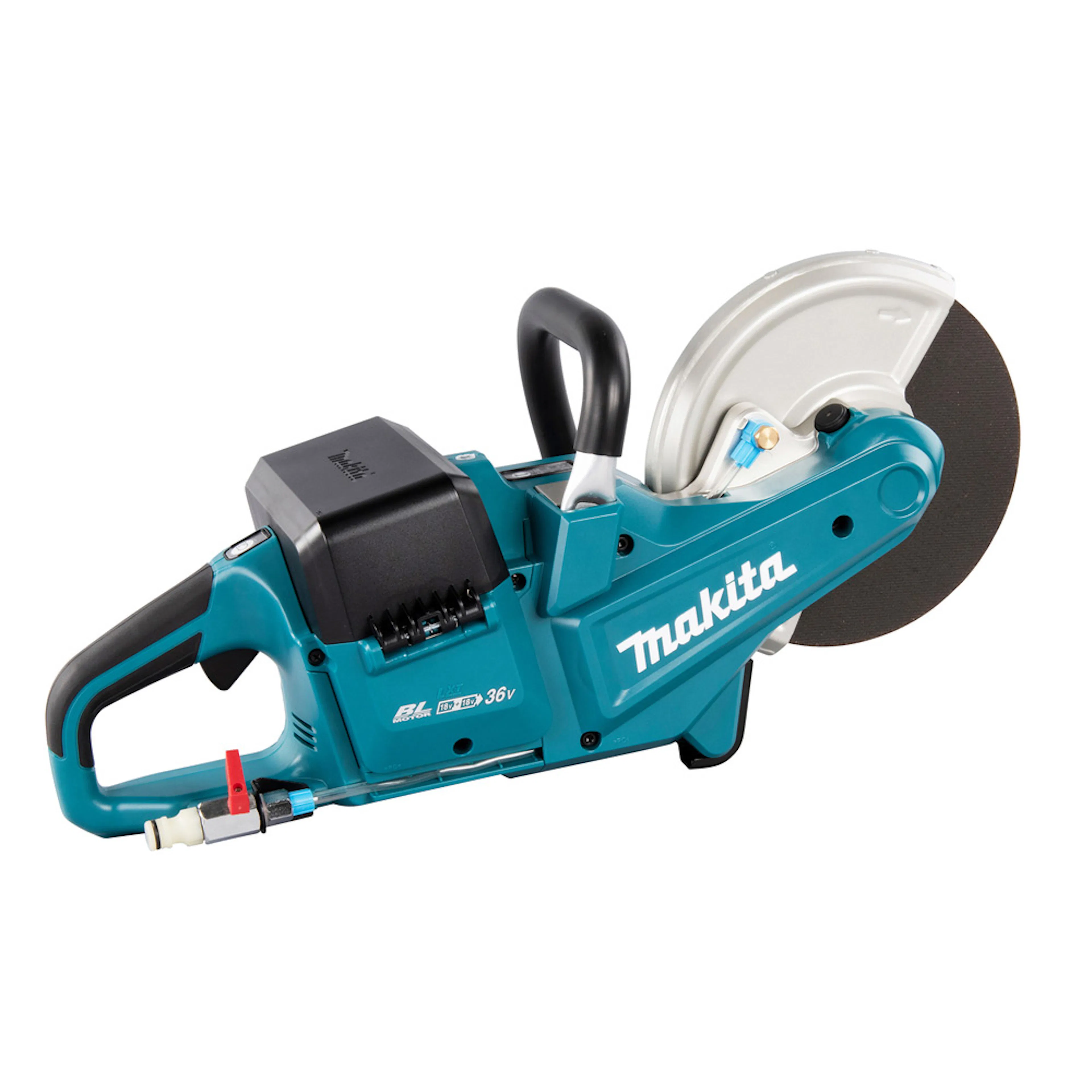 Kapmaskin Makita DCE090ZX1 2X18V utan Batteri och Laddare