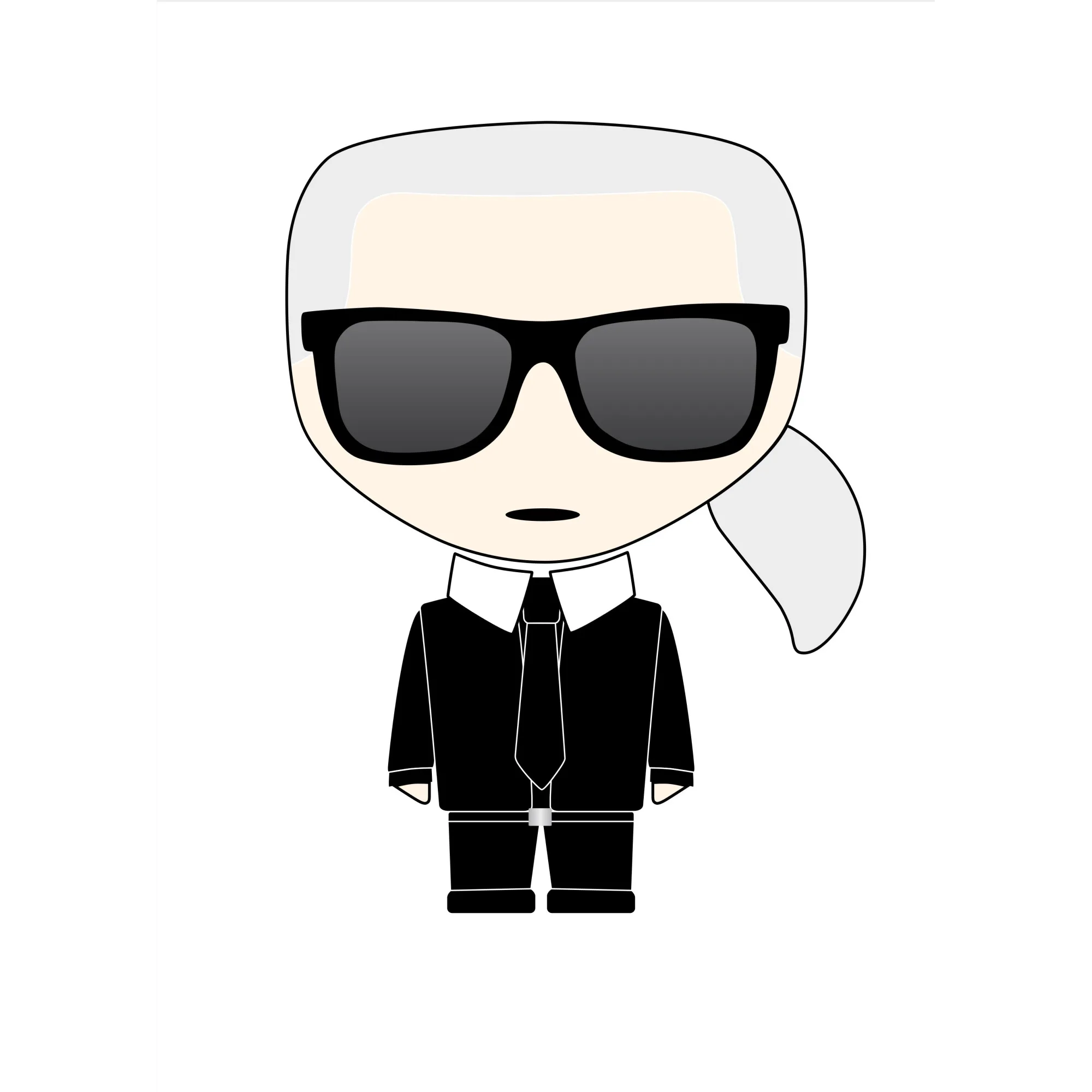 Väggbild Tapet Karl Lagerfeld 2 Paneler DD120250