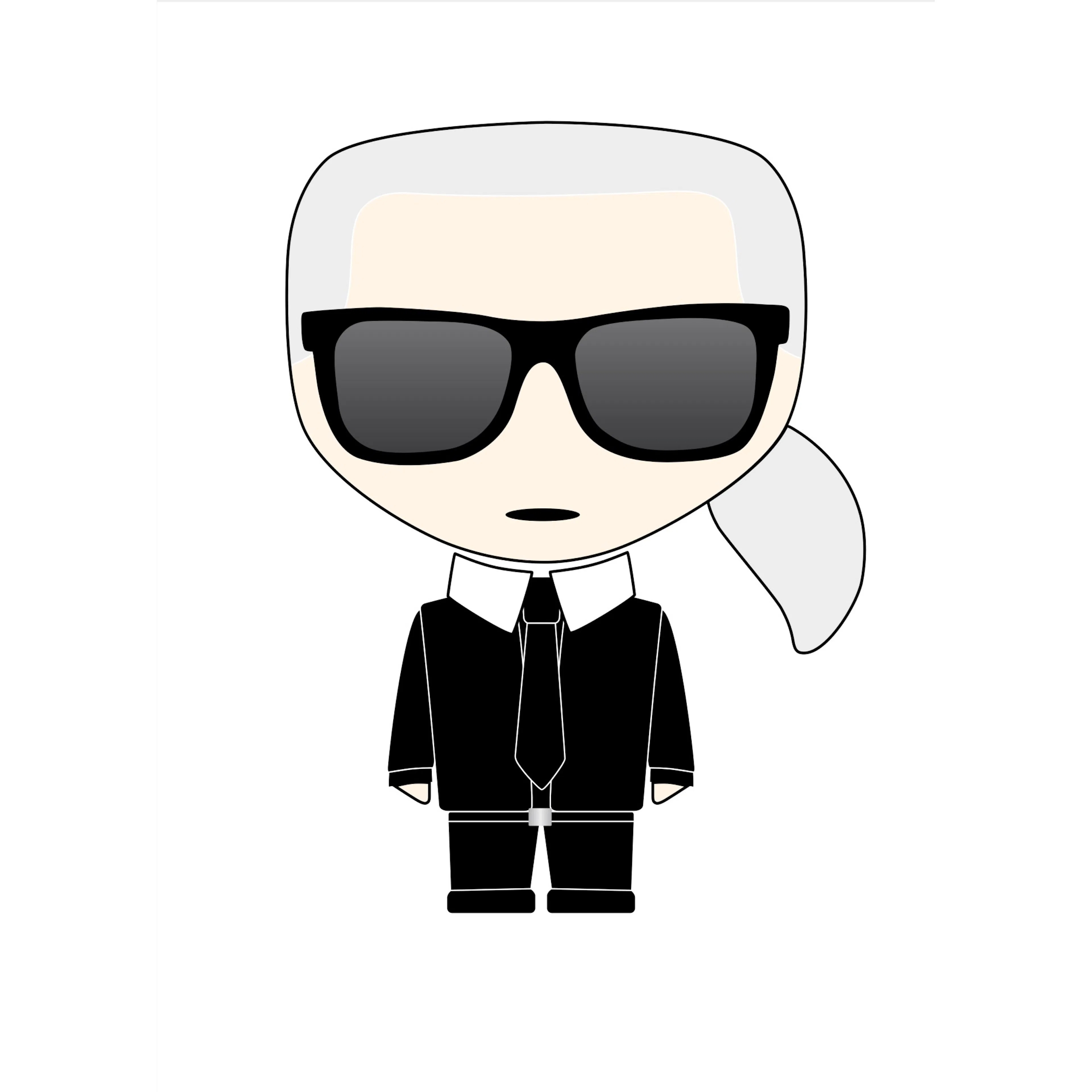 Väggbild Tapet Karl Lagerfeld 2 Paneler DD120250
