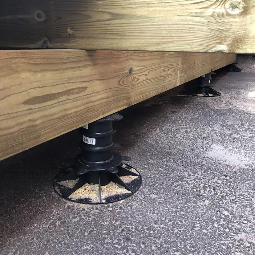 Förhöjning FAST XT 35 mm Deck Support