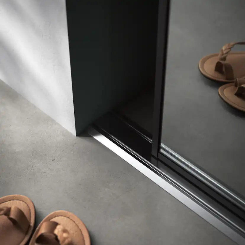 Tak o Golvskena Lundbergs Decotique Svart