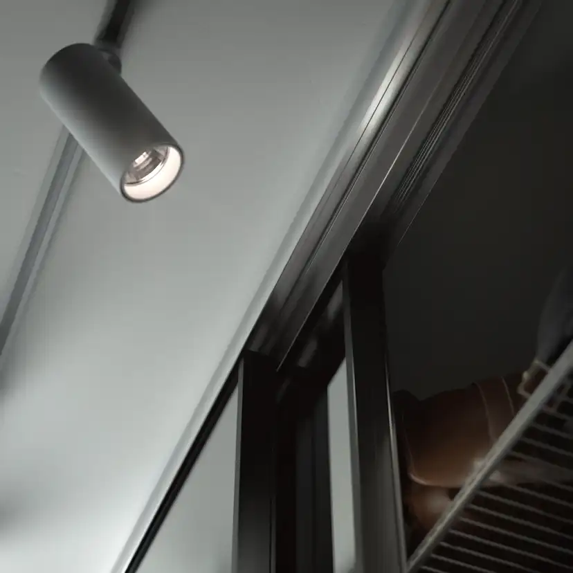 Tak o Golvskena Lundbergs Decotique Svart