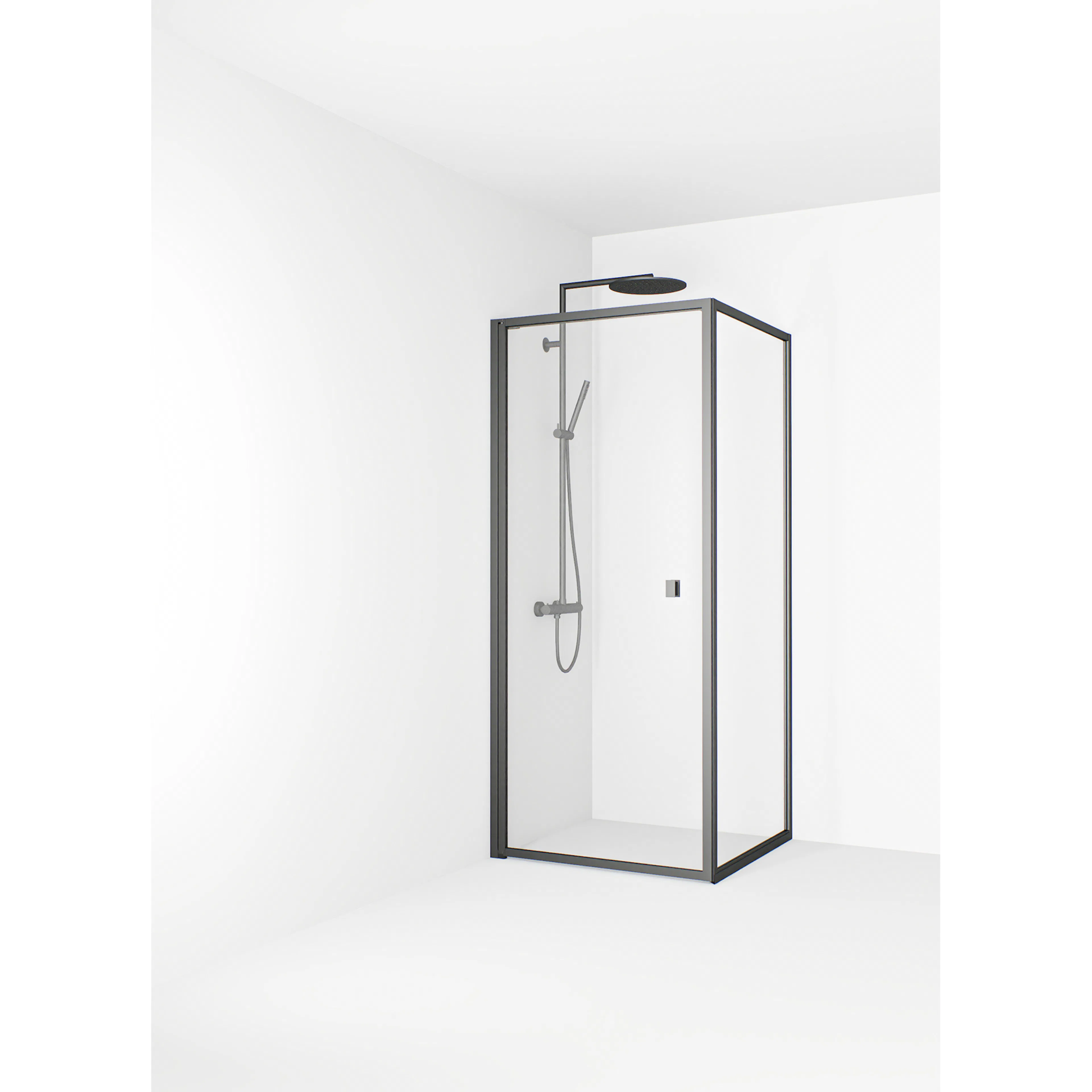 Duschhörn Macro Design Empire Klarglas