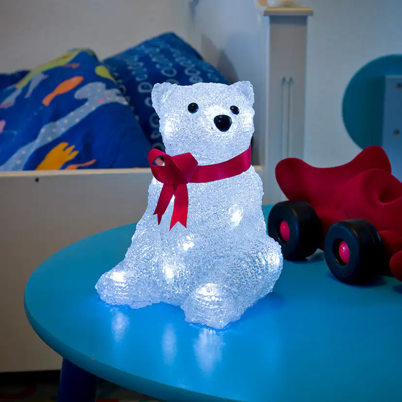 Dekorationsbelysning Gnosjö Konstsmide Björn