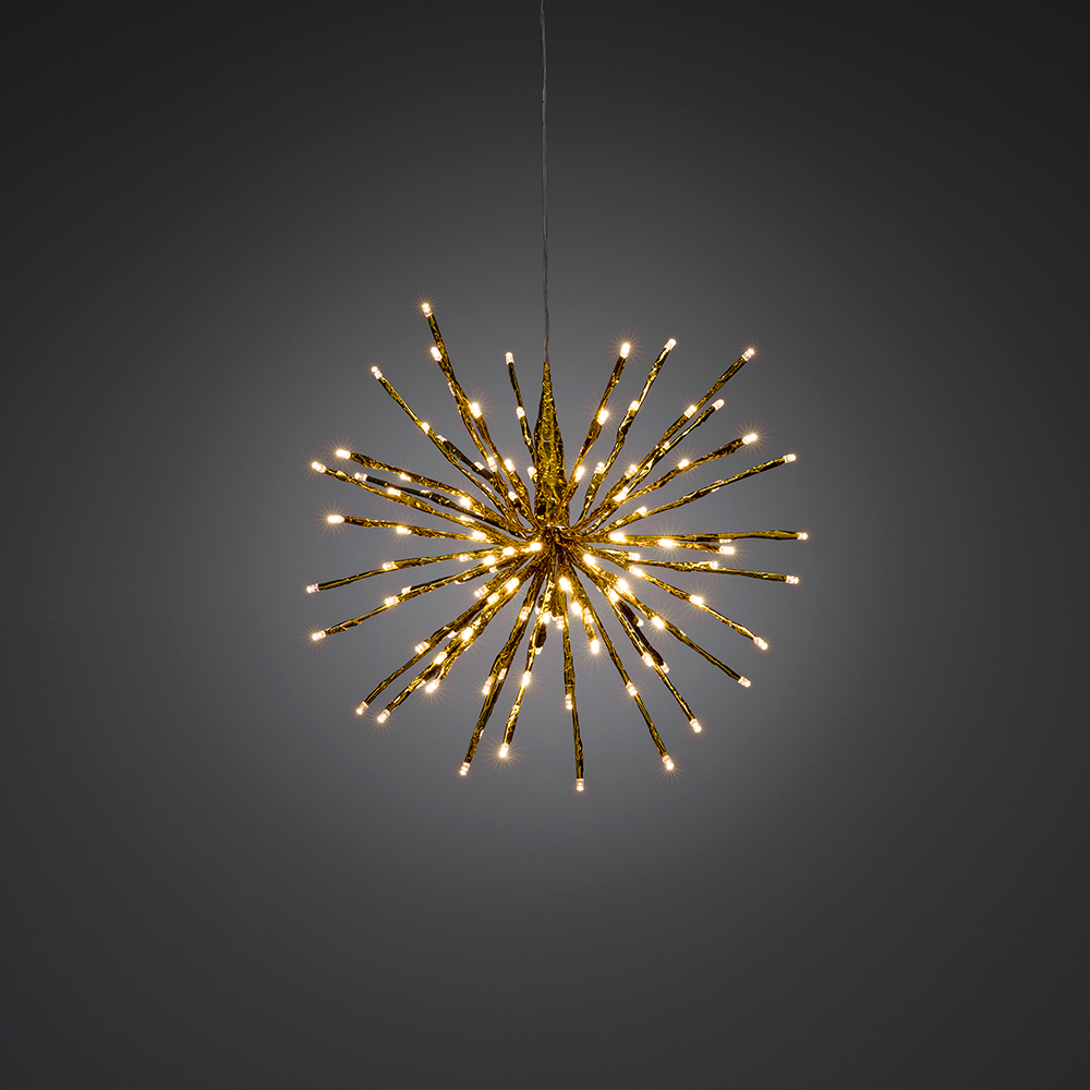 Dekorationsbelysning Gnosjö Konstsmide Boll Spröt 40