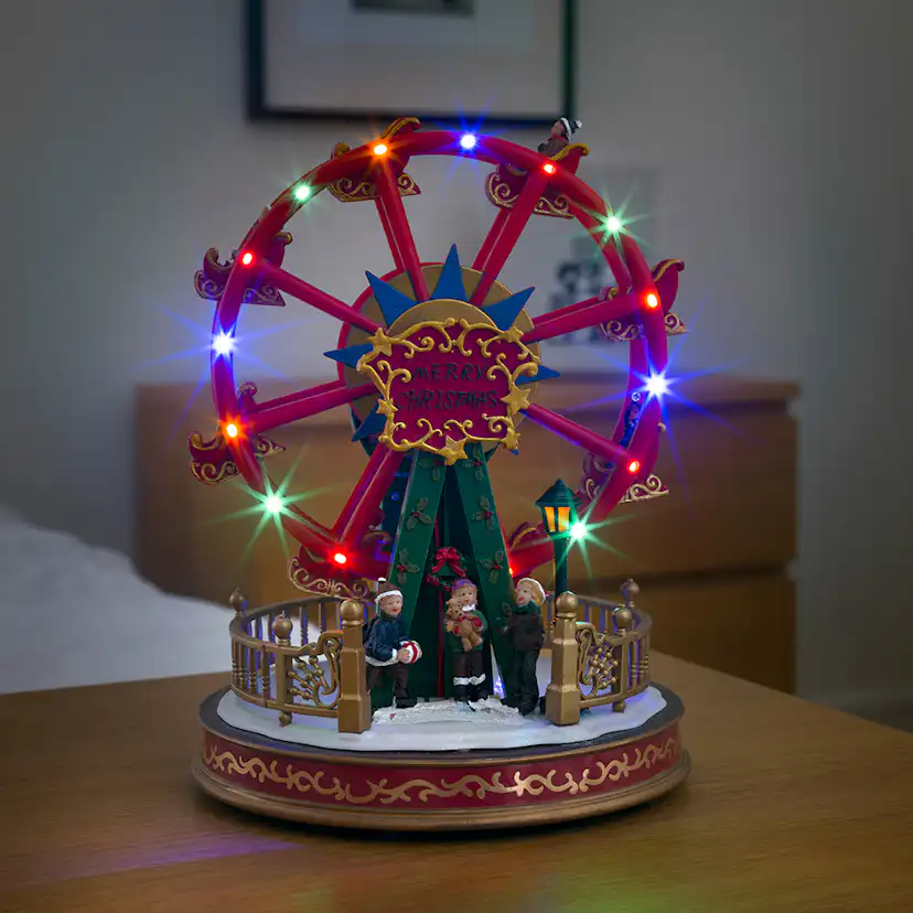 Julby Gnosjö Konstsmide Pariserhjul