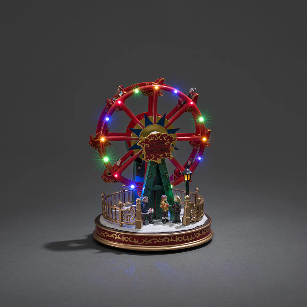 Julby Gnosjö Konstsmide Pariserhjul