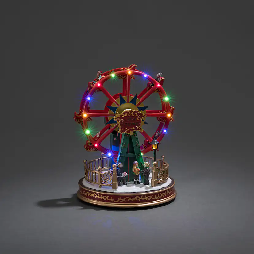 Julby Gnosjö Konstsmide Pariserhjul