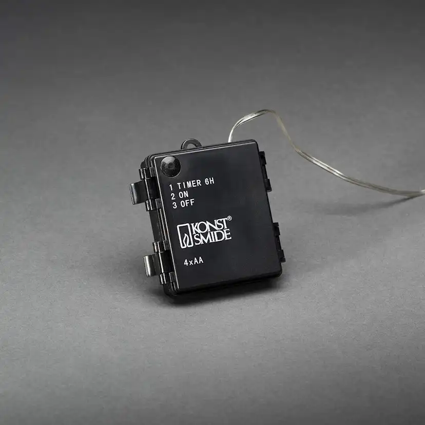 Dekorationsbelysning Gnosjö Konstsmide Snöflinga