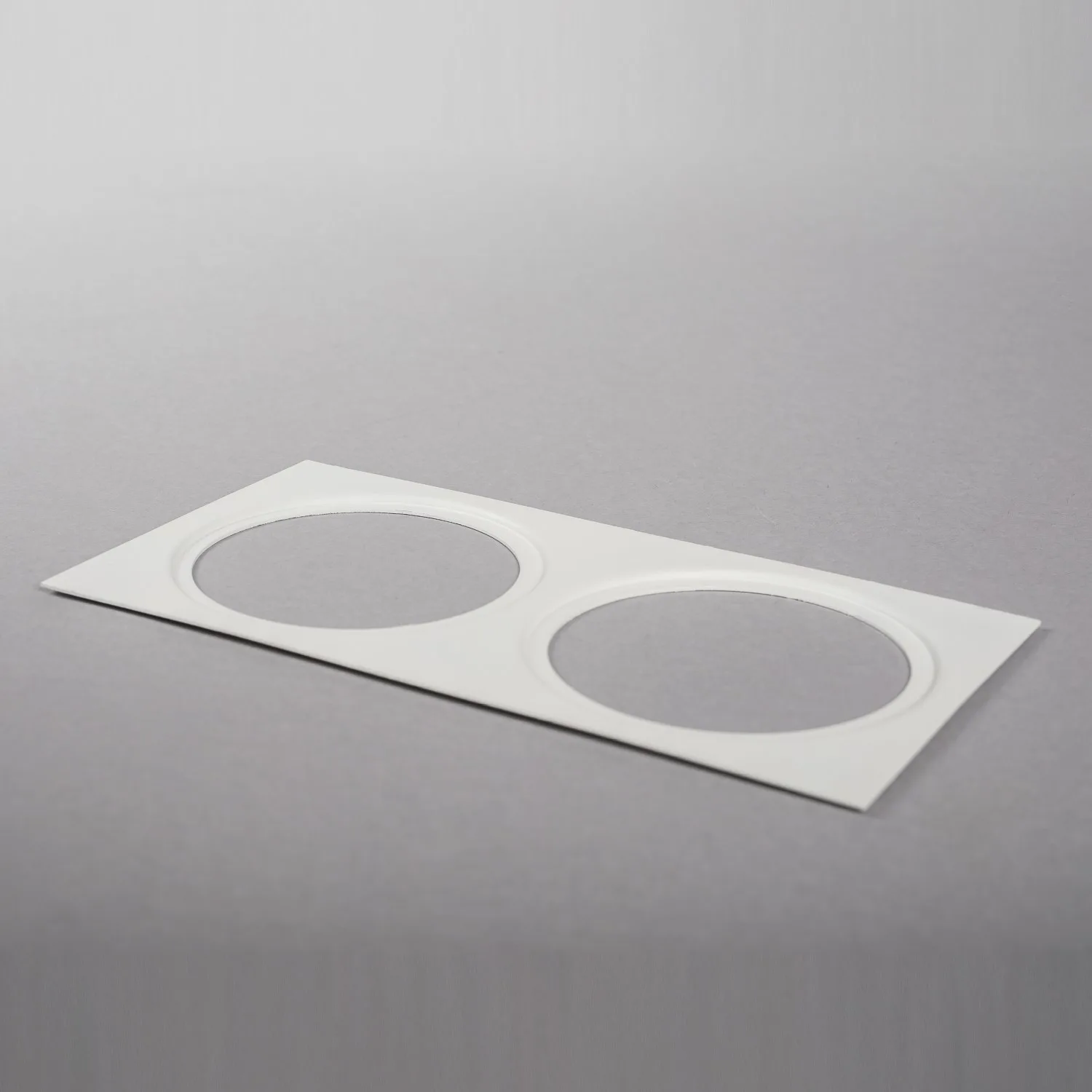 Dekorram Hide-a-lite I/II Ø85 Vit