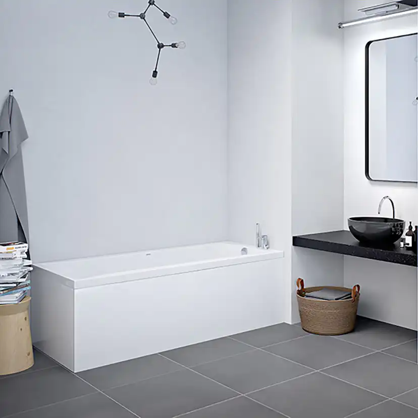 Badkar Strømberg Delta 1700x750 mm