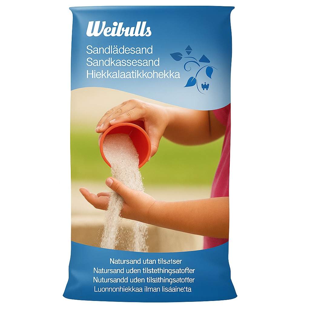 Sand Weibulls Sandlådesand 20 kg