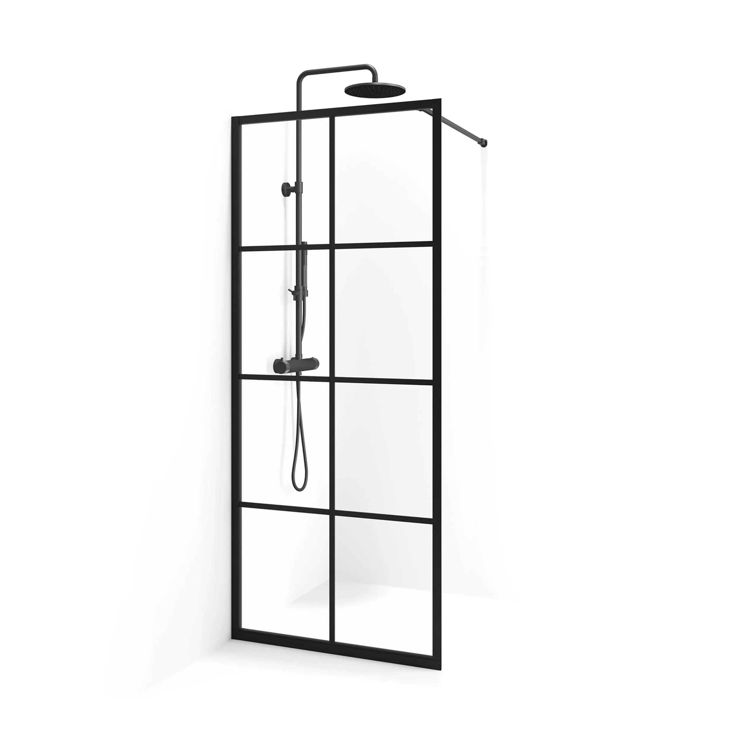 Duschvägg Macro Design Empire Spröjs