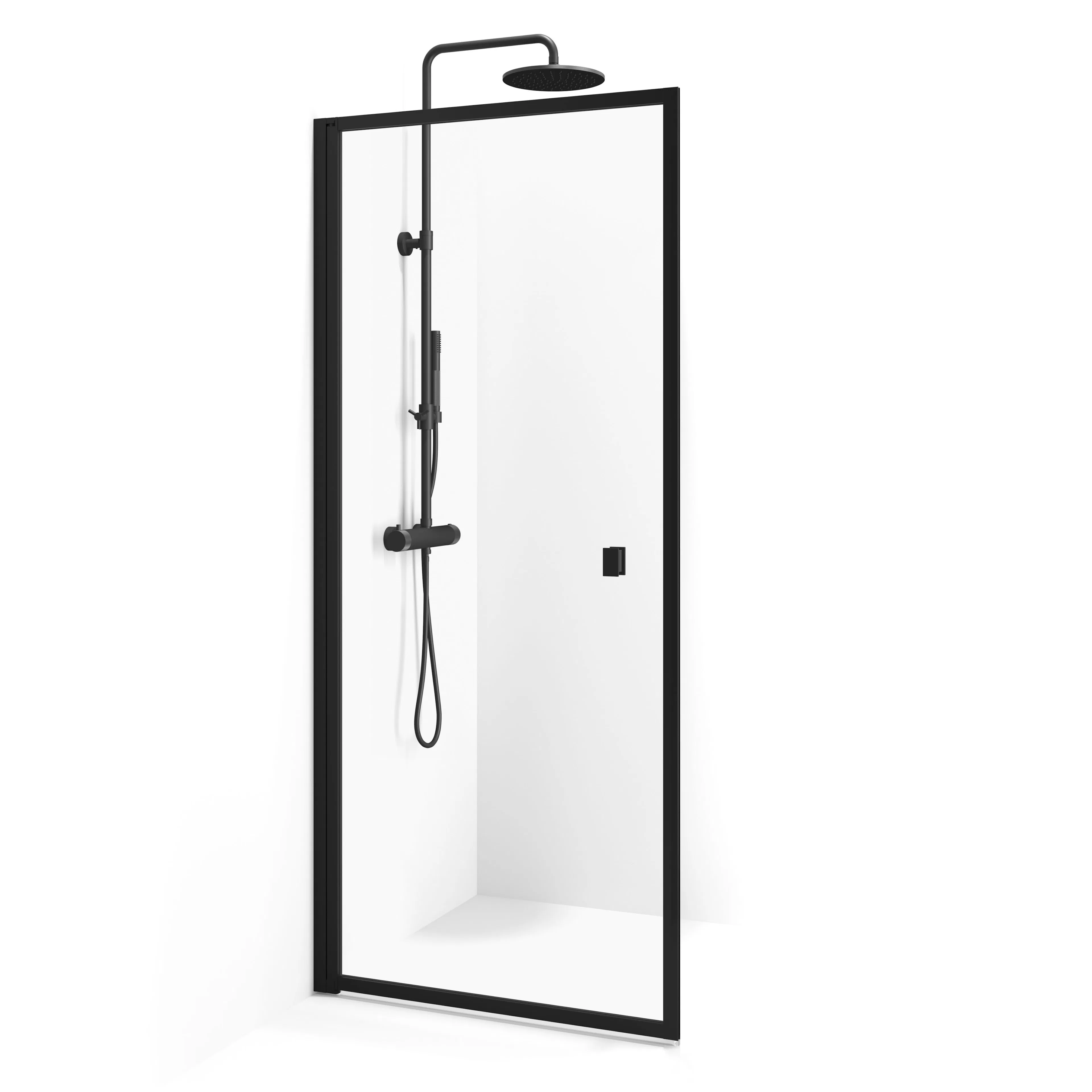 Duschdörr Macro Design Empire Klarglas