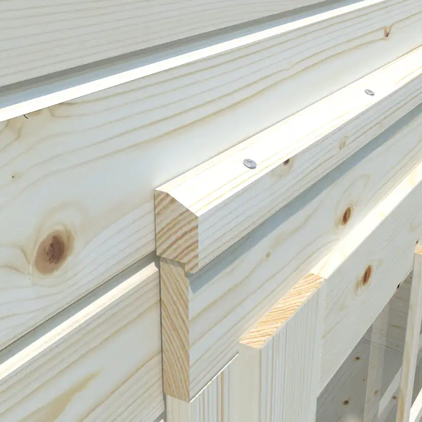 Stuga Palmako Ella 13,5 m2