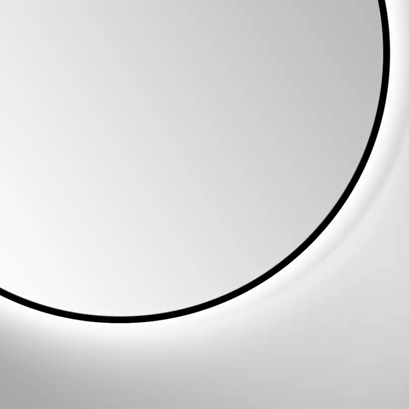 Spegel Bathlife Spira med LED Belysning