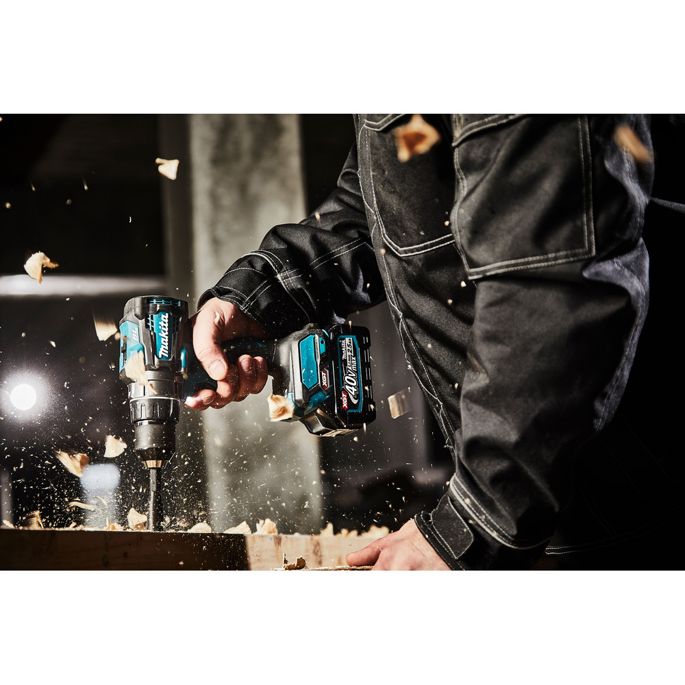 Skruvdragare Makita DF001GZ 40V XGT utan Batteri och Laddare