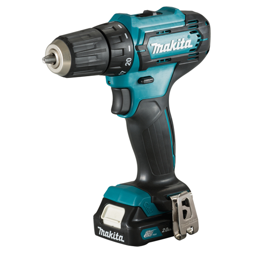 Borrskruvdragare Makita CXT DF333DWAE med Batteri