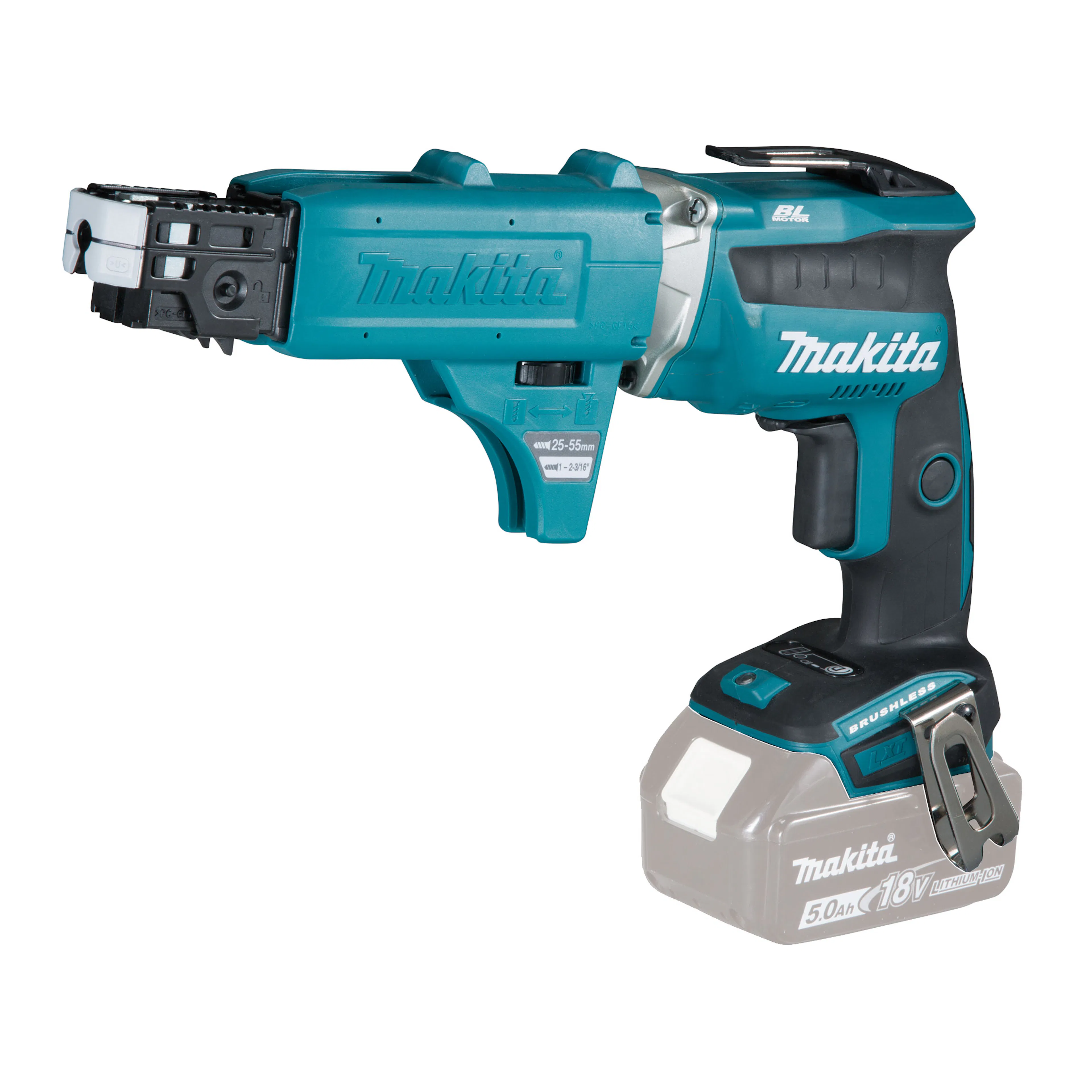 Skruvautomat Makita LXT DFS452ZJX3 25-55 mm utan Batteri