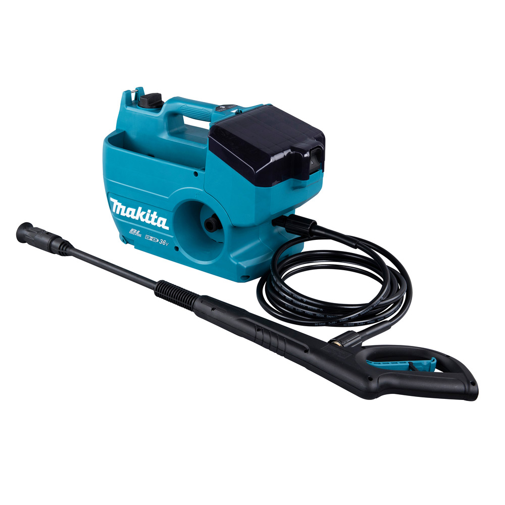 Högtryckstvätt Makita LXT DHW080ZK LXT 2x18V utan Batteri & Laddare