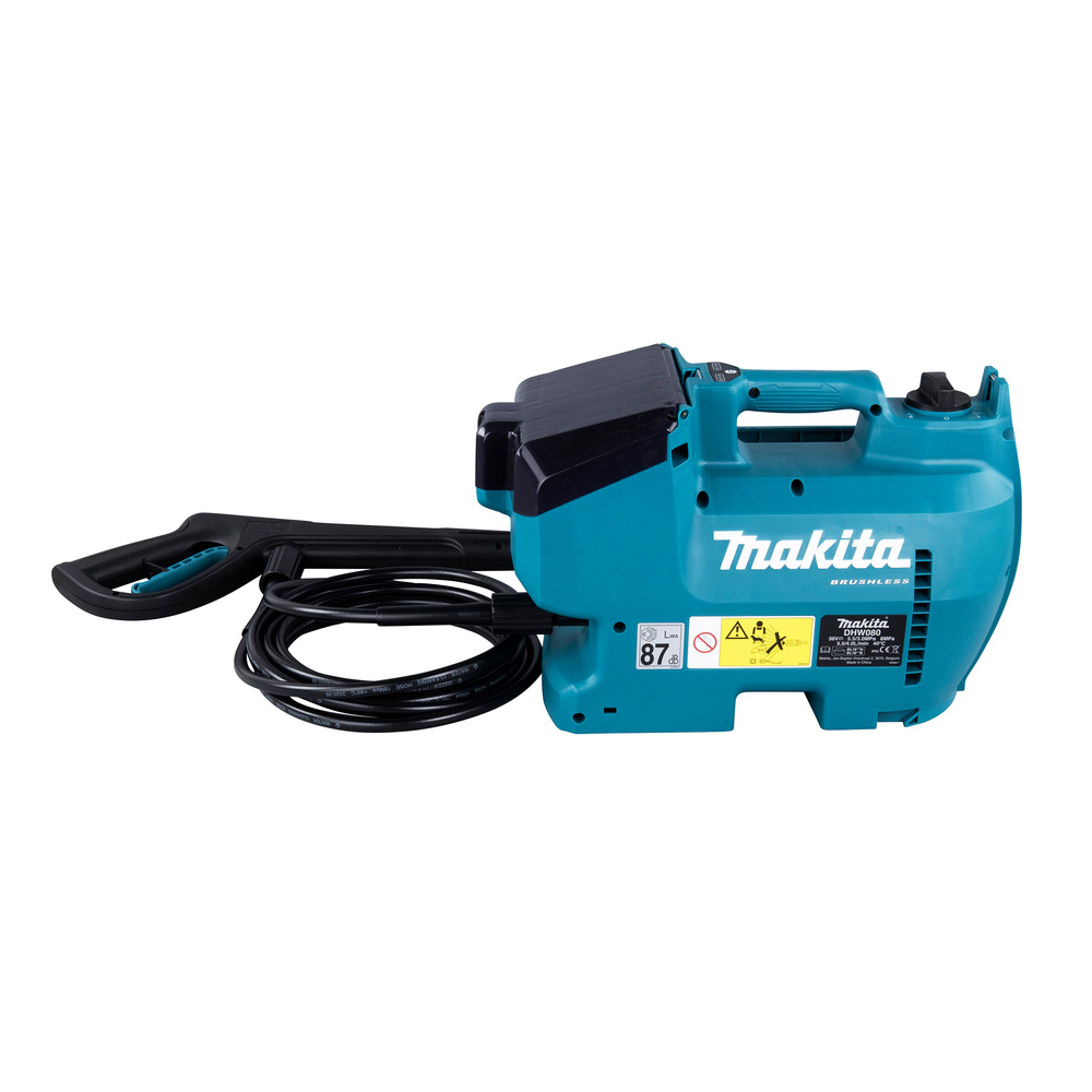 Högtryckstvätt Makita LXT DHW080ZK LXT 2x18V utan Batteri & Laddare