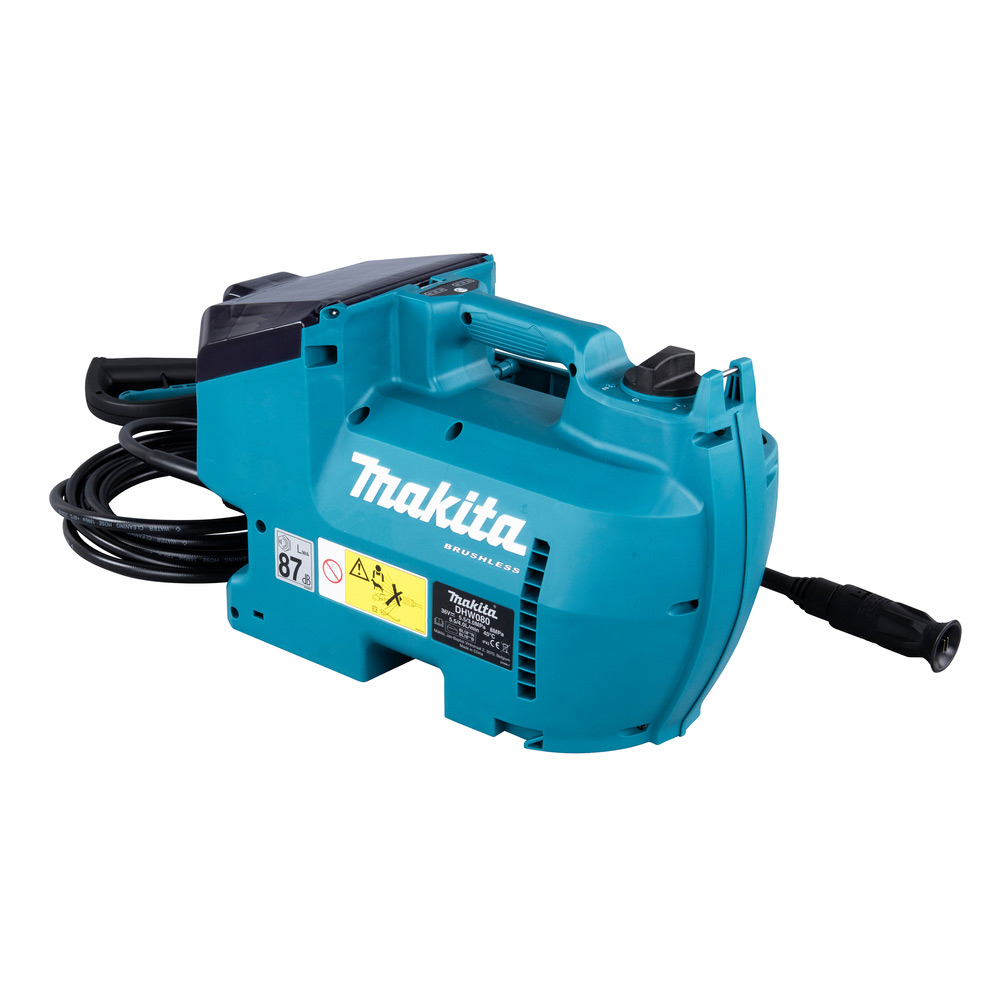 Högtryckstvätt Makita LXT DHW080ZK LXT 2x18V utan Batteri & Laddare