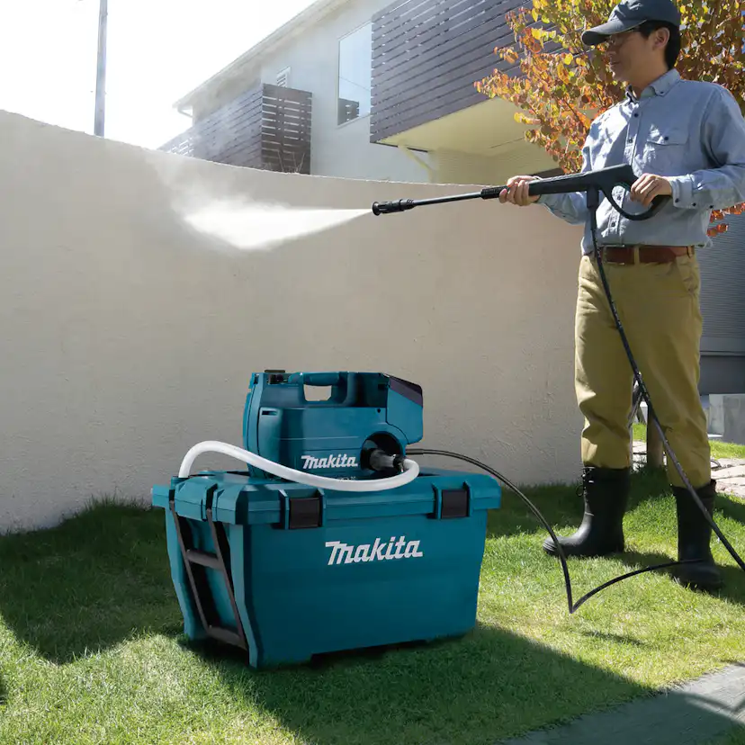 Högtryckstvätt Makita LXT DHW080ZK LXT 2x18V utan Batteri & Laddare