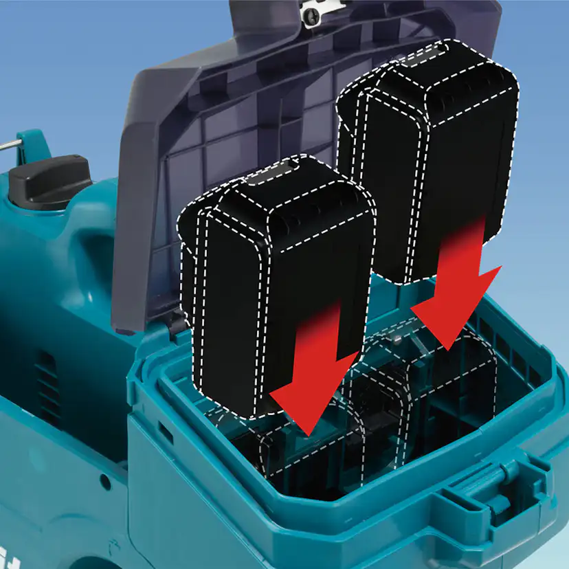Högtryckstvätt Makita LXT DHW080ZK LXT 2x18V utan Batteri & Laddare