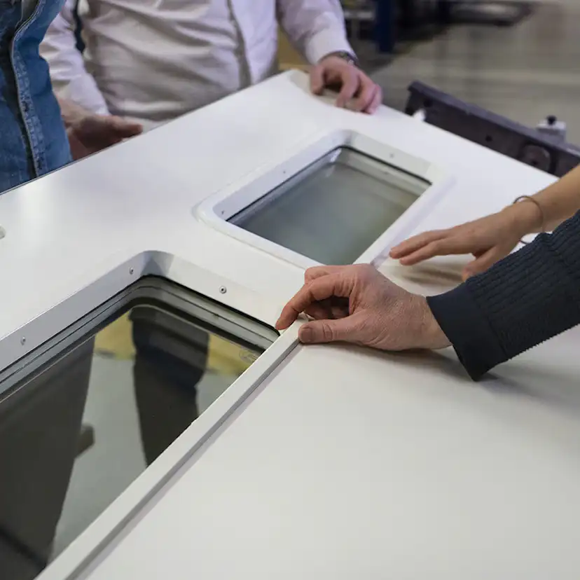 Parytterdörr Diplomat Inez