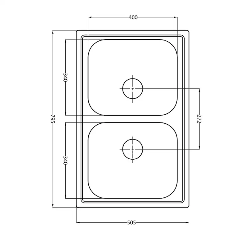 Diskho DecoSteel Alveus Line Maxim 90