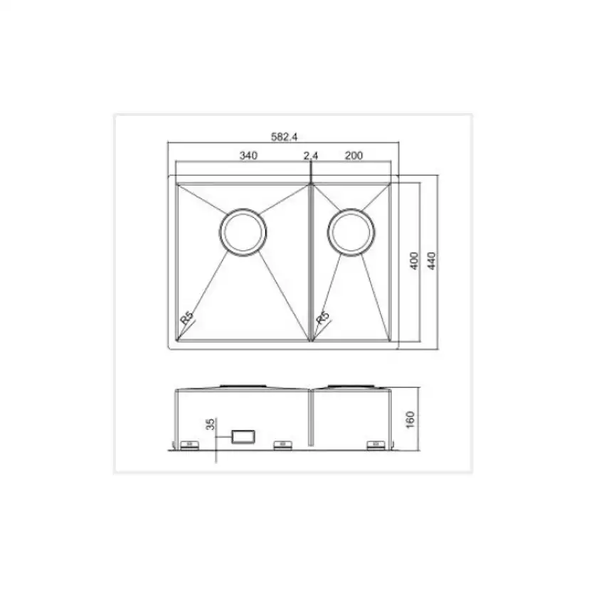 Diskho Nordic Tech Edge 54 K X Nickel