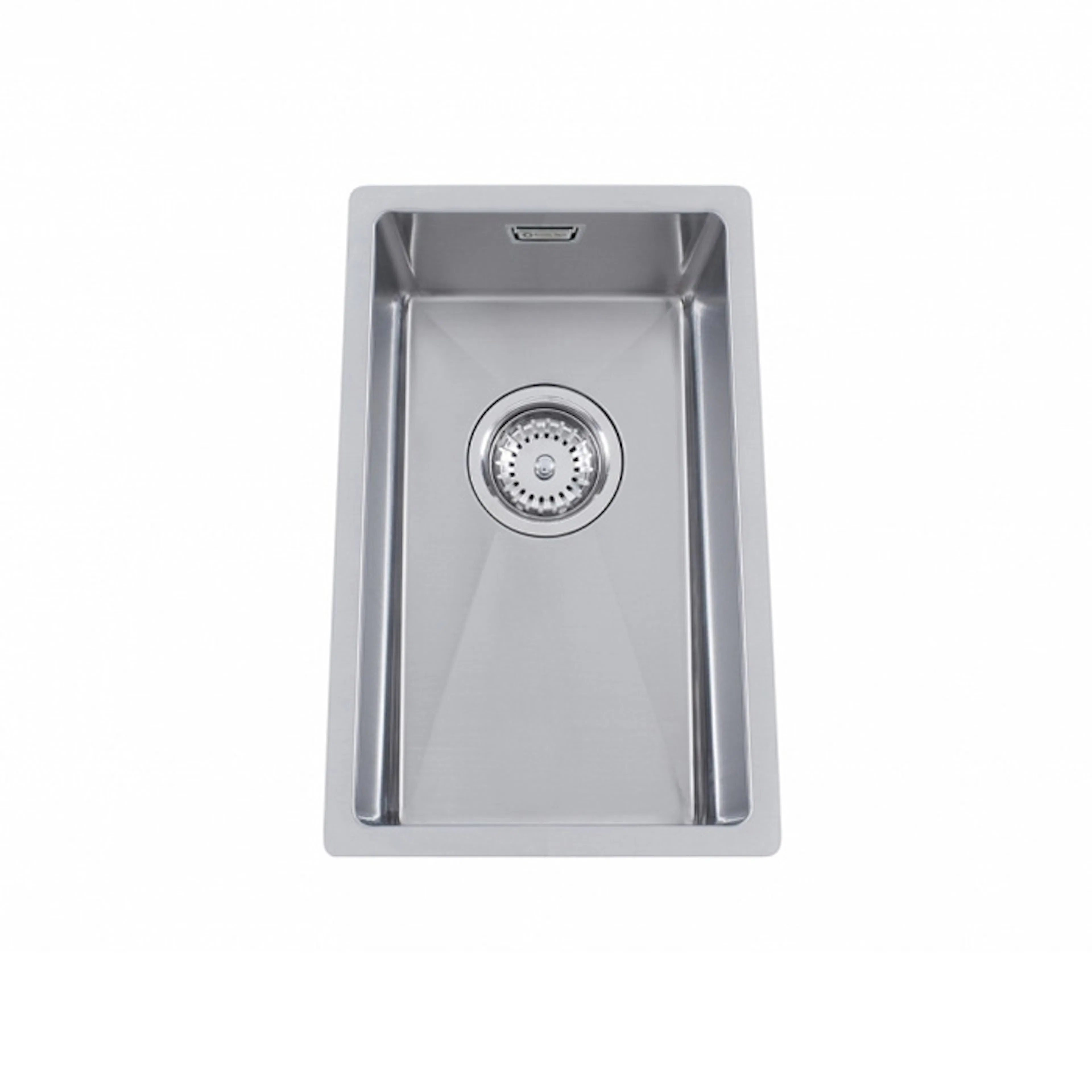 Diskho Nordic Tech Radius 230 X Rostfri Enkel med Korgventil & Vattenlås