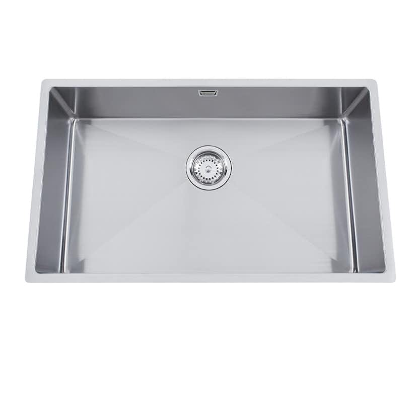 Diskho Nordic Tech Radius 700 X Rostfri Enkel med Korgventil & Vattenlås