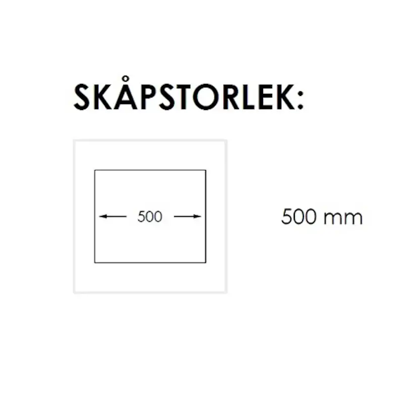 Infälld Diskho Nordic Tech Zirkon 400 Rostfri Enkel med Korgventil & Vattenlås