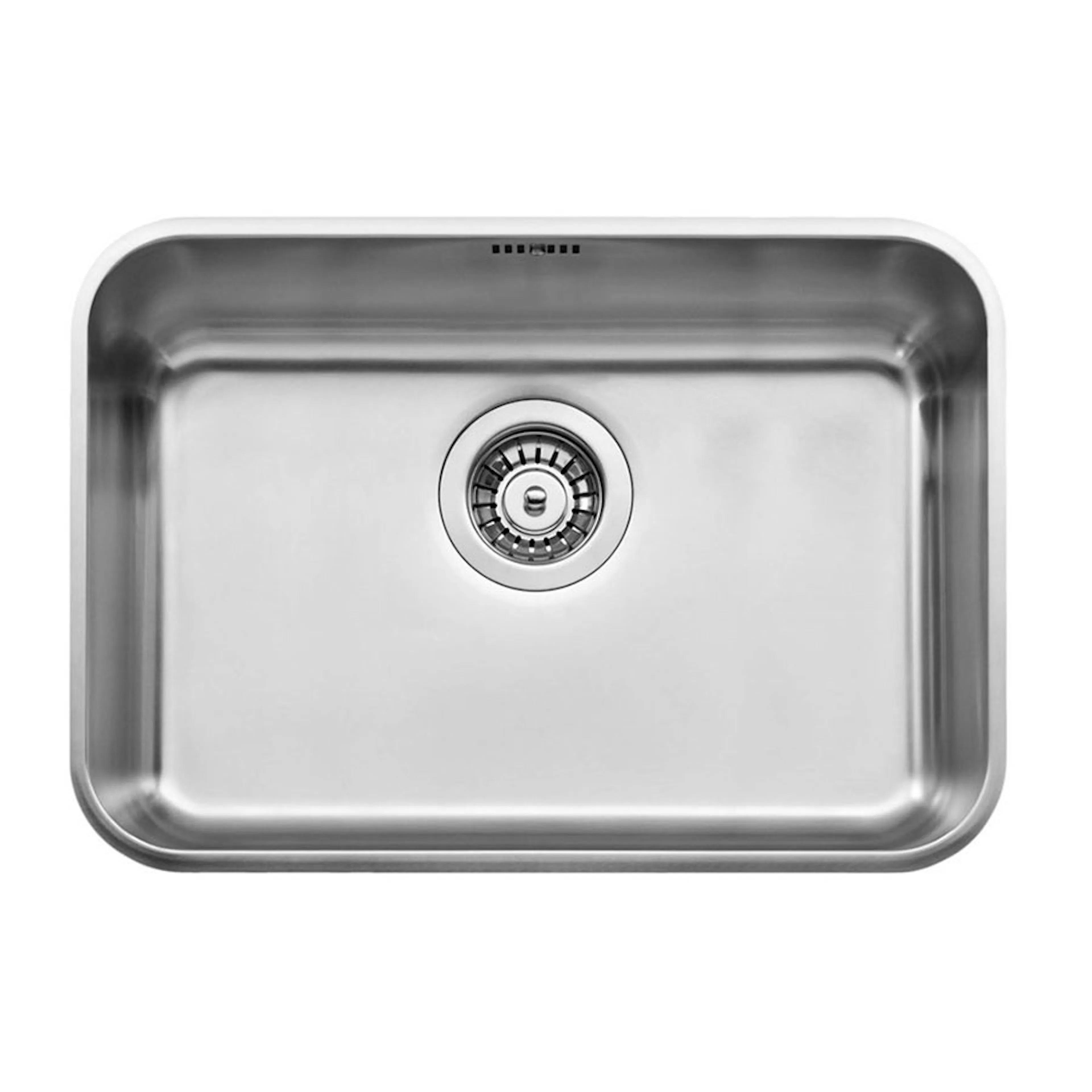 Diskho Stala Jazz P-50 Rostfri MONOedge Enkel med Korgventil