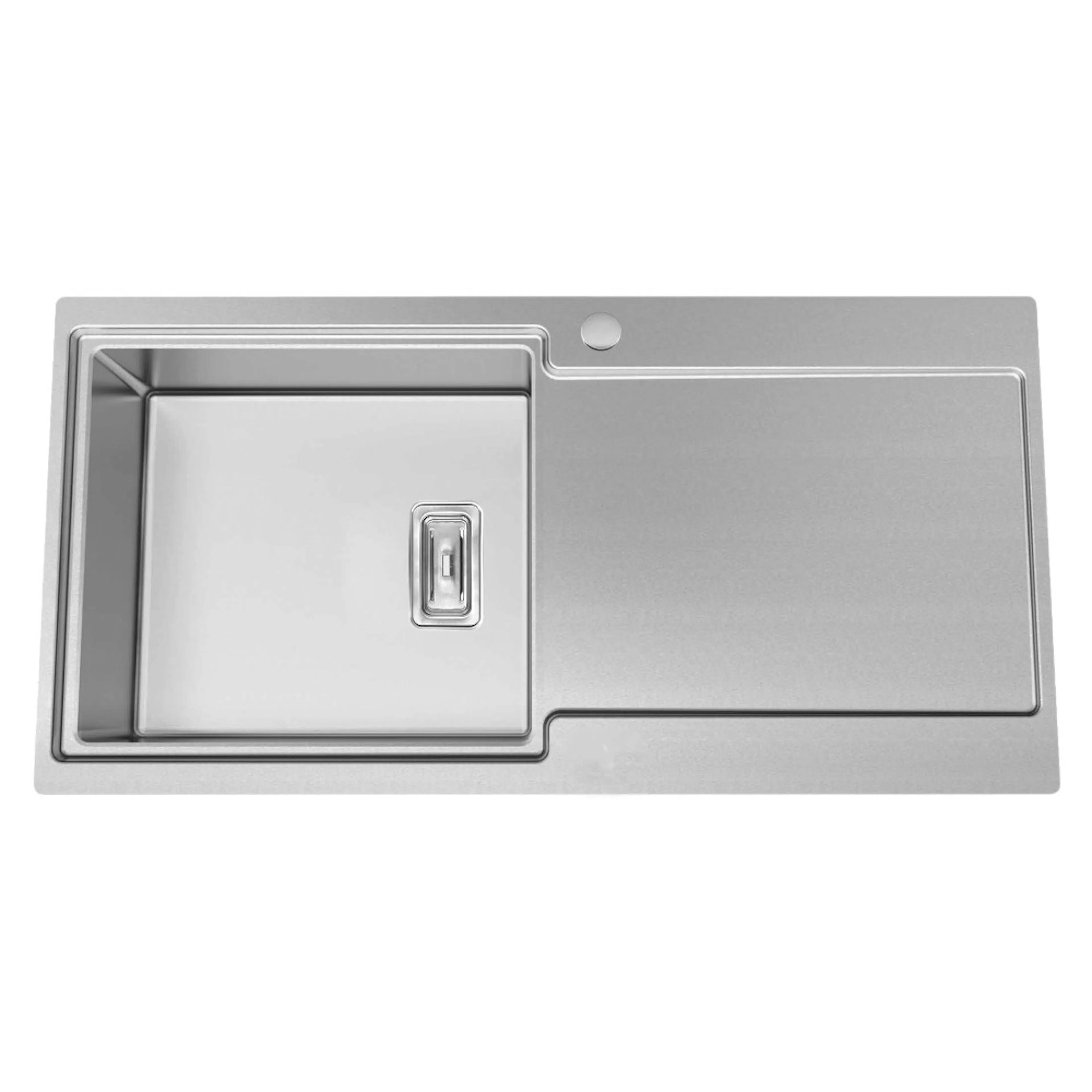 Diskbänk Strand Stainless Rodi Evo 105