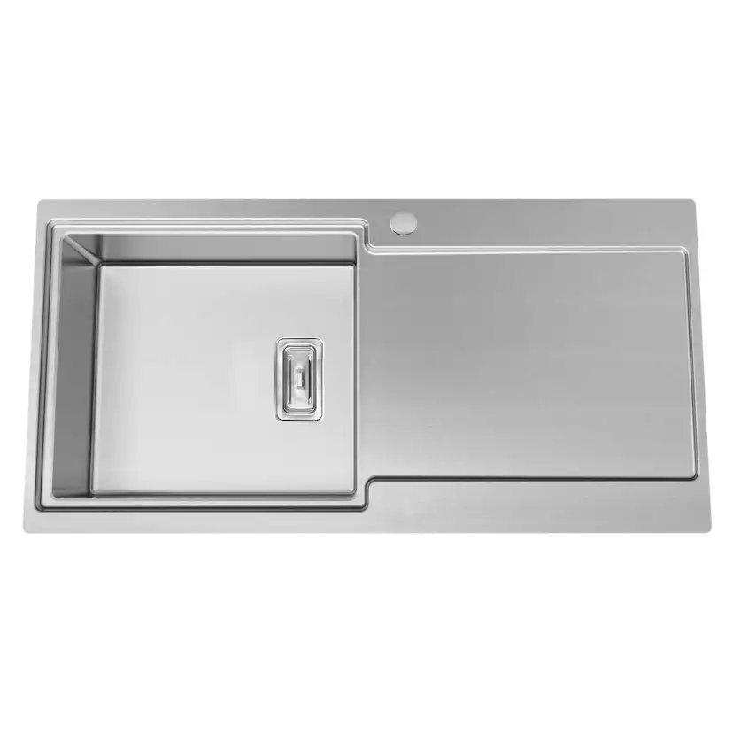 Diskbänk Strand Stainless Rodi Evo 105