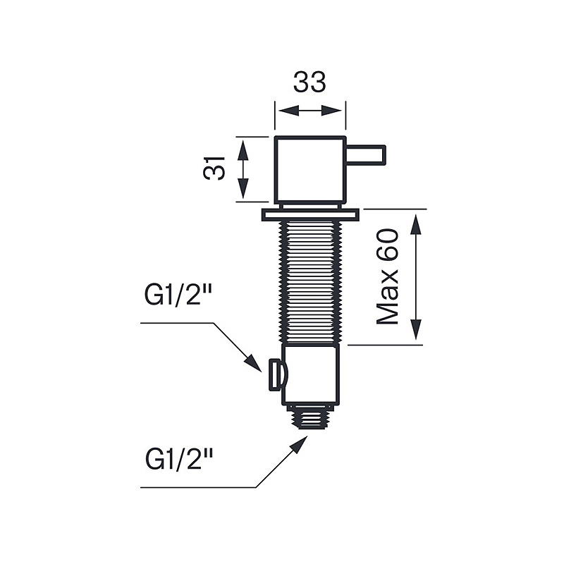 Diskmaskinsavstängning Tapwell Birillo 284