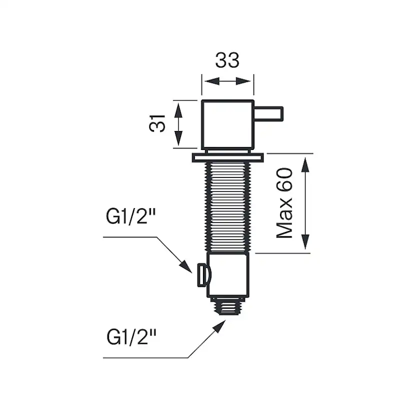Diskmaskinsavstängning Tapwell Birillo 284