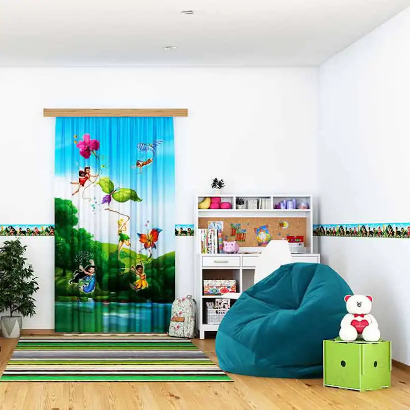 Bård Wallfashion WBD8075 Disney Älvor