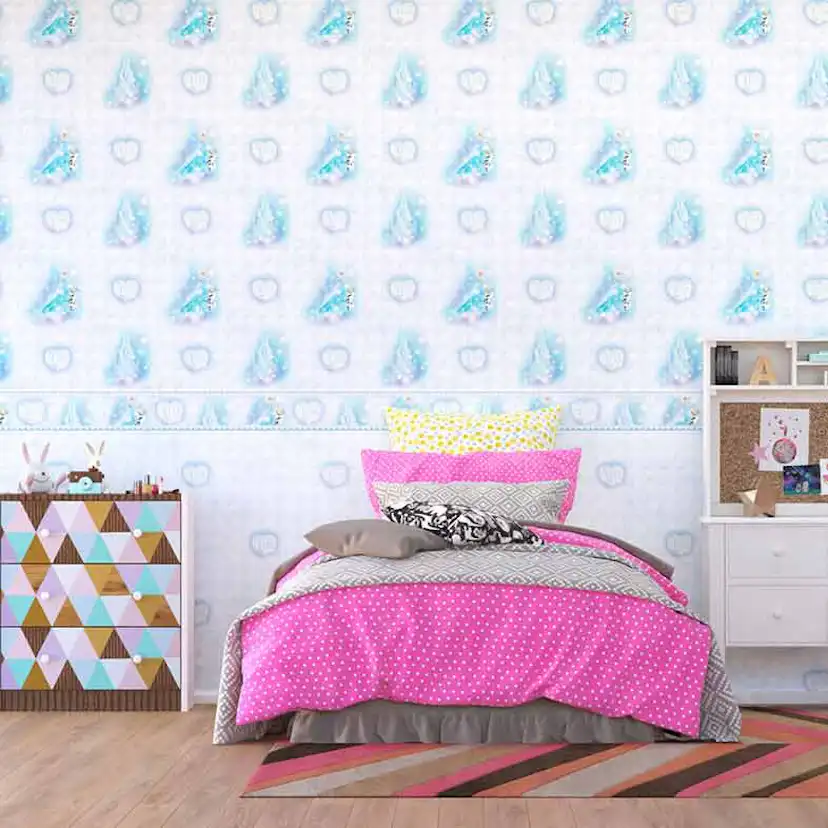 Bård Wallfashion WBD8088 Disney Elsa