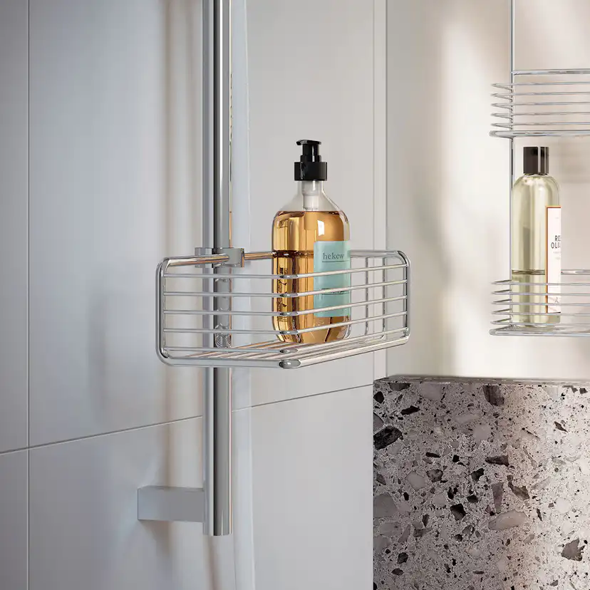 Duschkorg Smedbo Sideline DK1106 för Duschstång