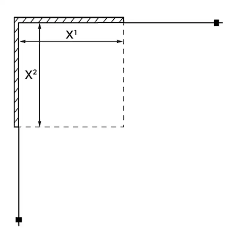 Duschhörn Strømberg Lucca 120