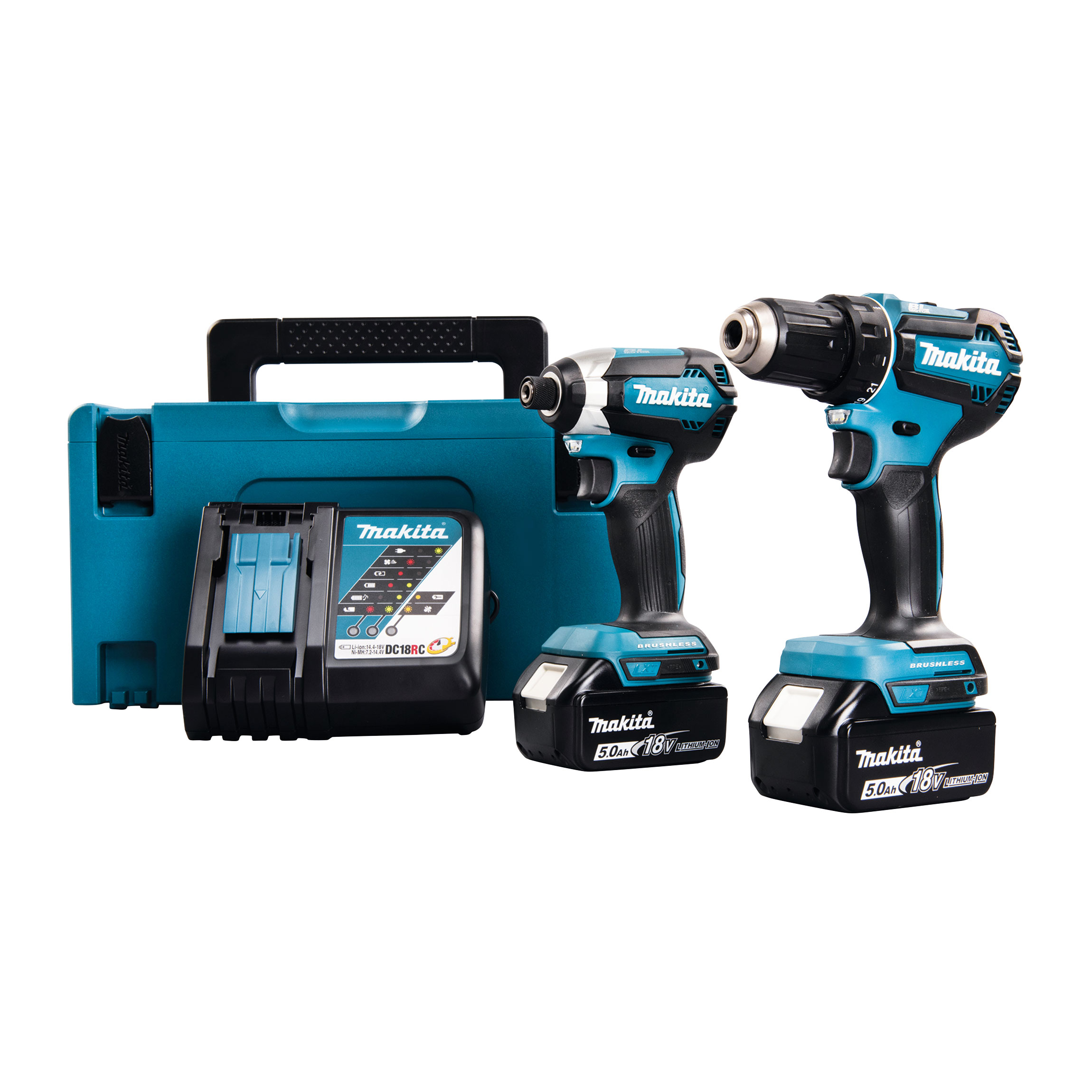 Verktygspaket Makita LXT DLX2289TJ med Batteri