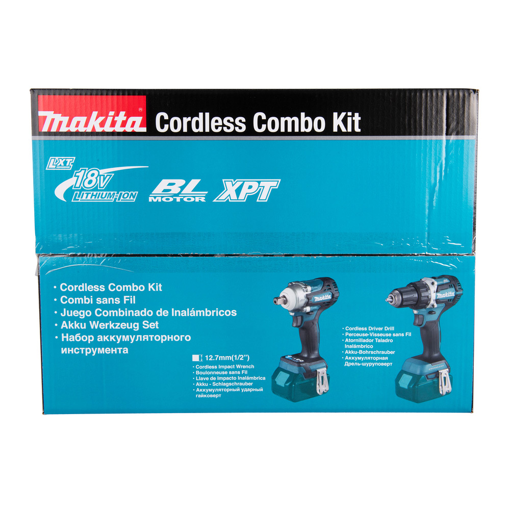 Verktygspaket Makita DDF484Z 18V DTW300Z inkl Väska