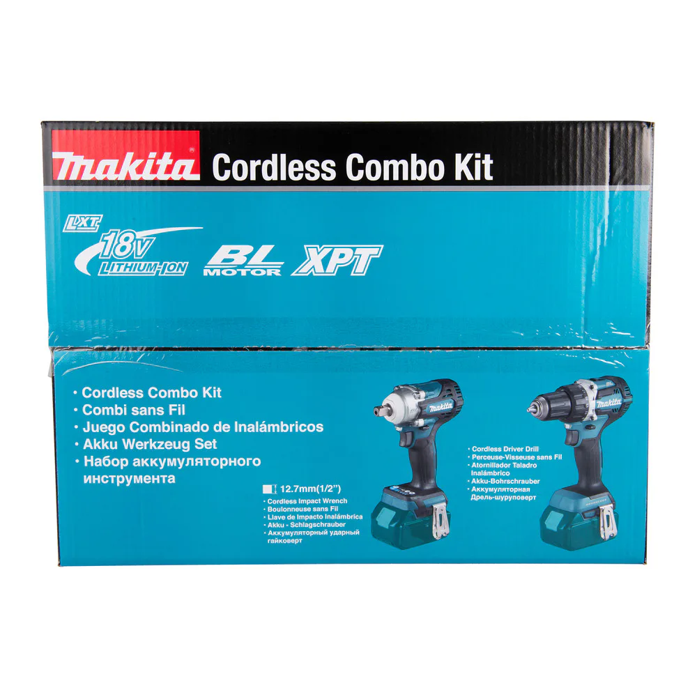 Verktygspaket Makita DDF484Z 18V DTW300Z inkl Väska