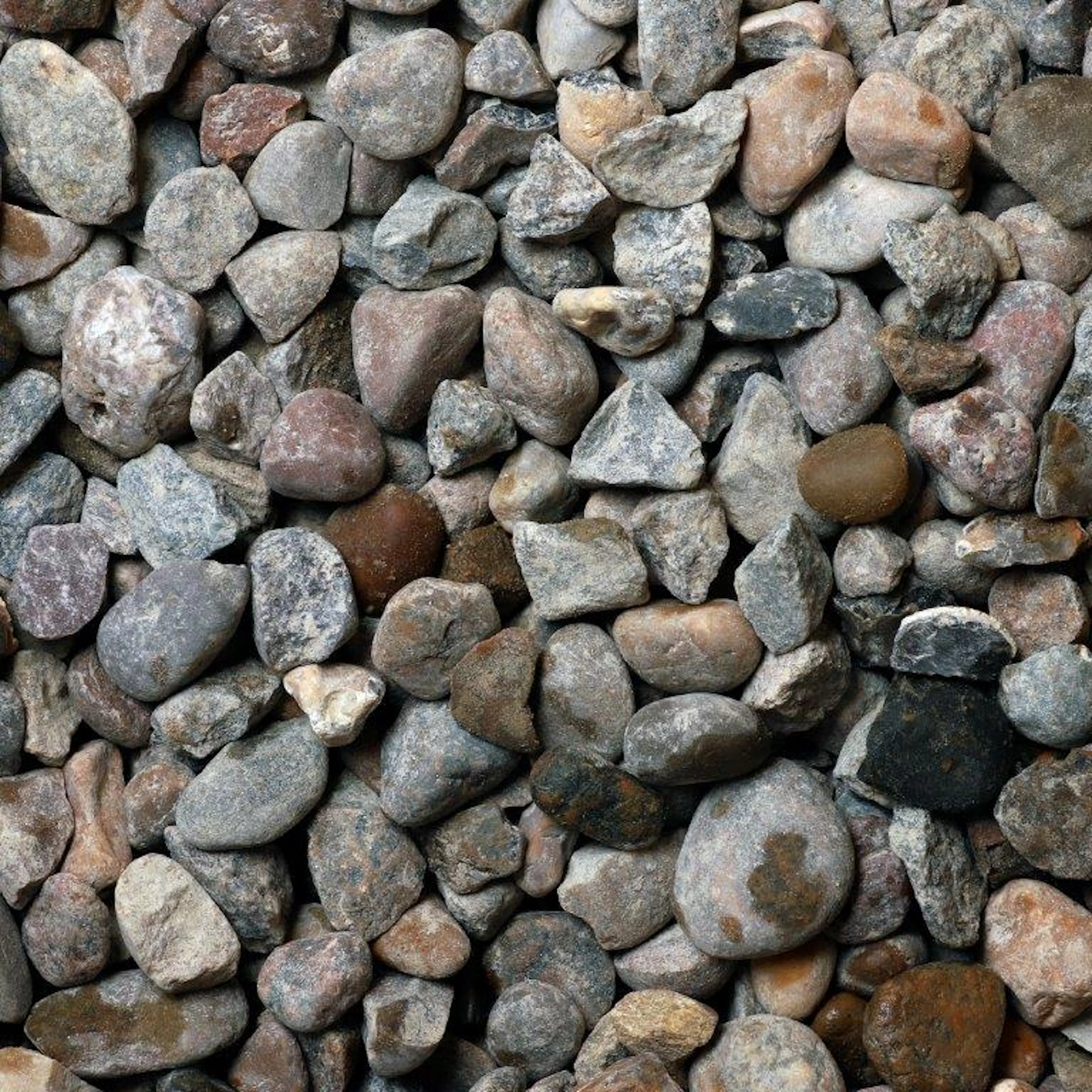 Dekorsten Magrab Krossprodukter Brunmelerad Sjösten 16-32 mm, 1000 kg Säck