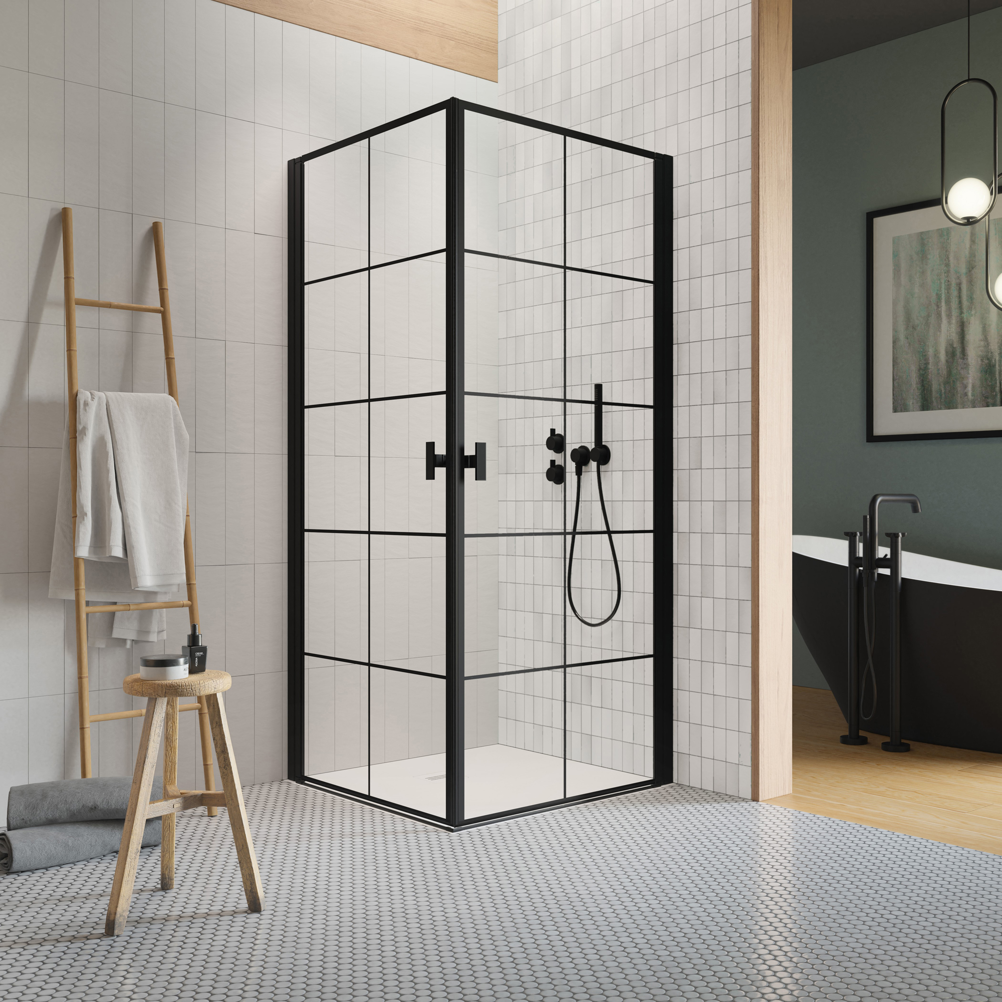 Duschhörn Strømberg Noma 120 New York