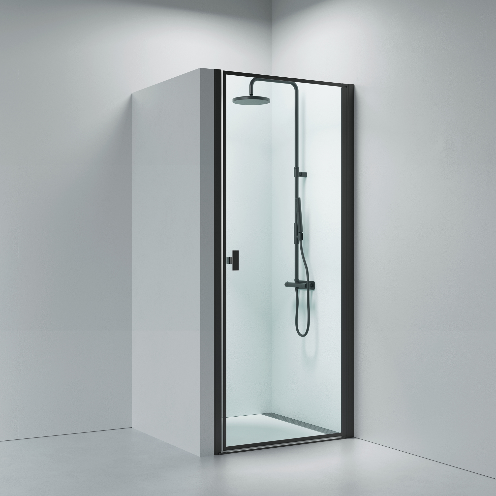 Duschdörr Strømberg Noma 20 Frame Nisch